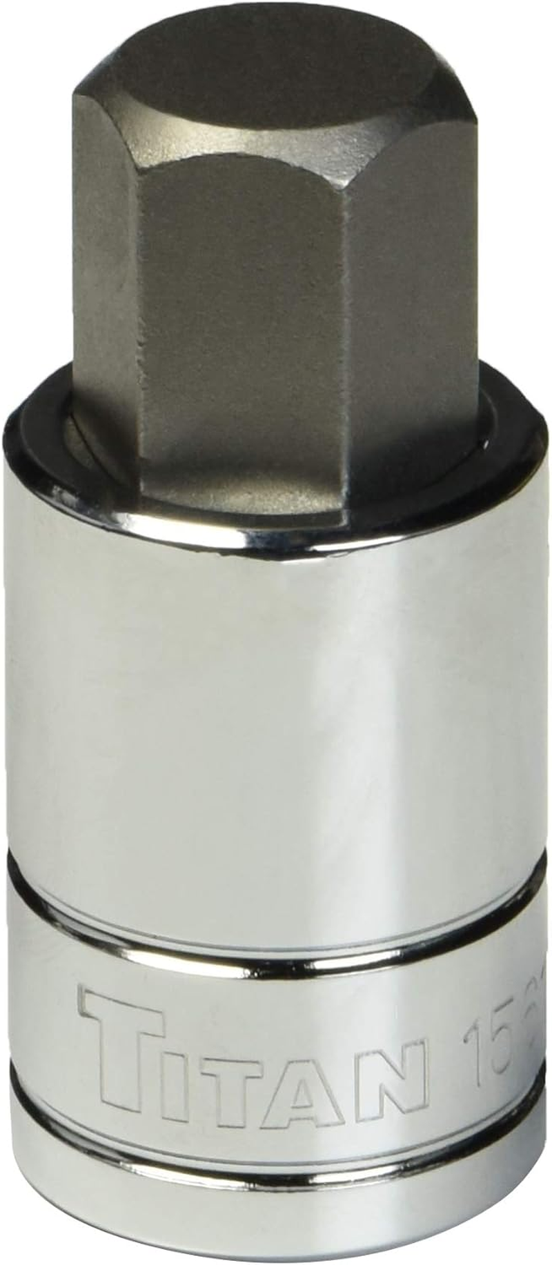 Titan 15617 1/2-Inch Drive X 17Mm Hex Bit Socket image number 1
