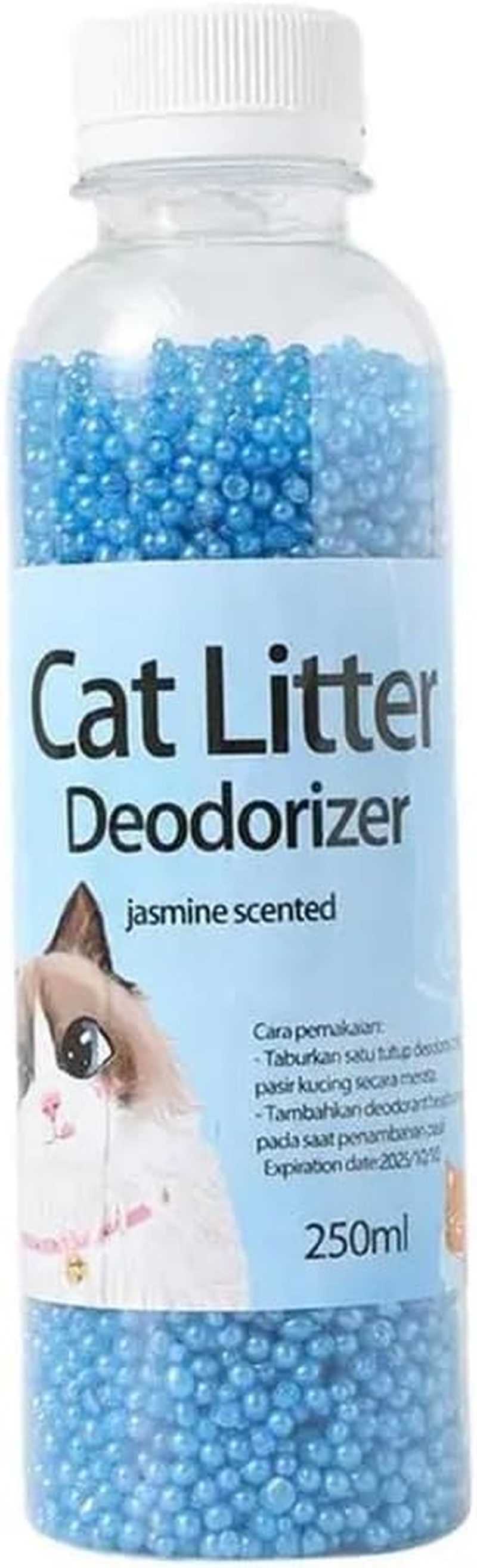 AIMALL Cat Litter Deodorant Beads &ndash; 250Ml (8.5 Oz) High Adsorption Odor Neutralizer, Mixed Scents, Effective Cat Litter Freshener
