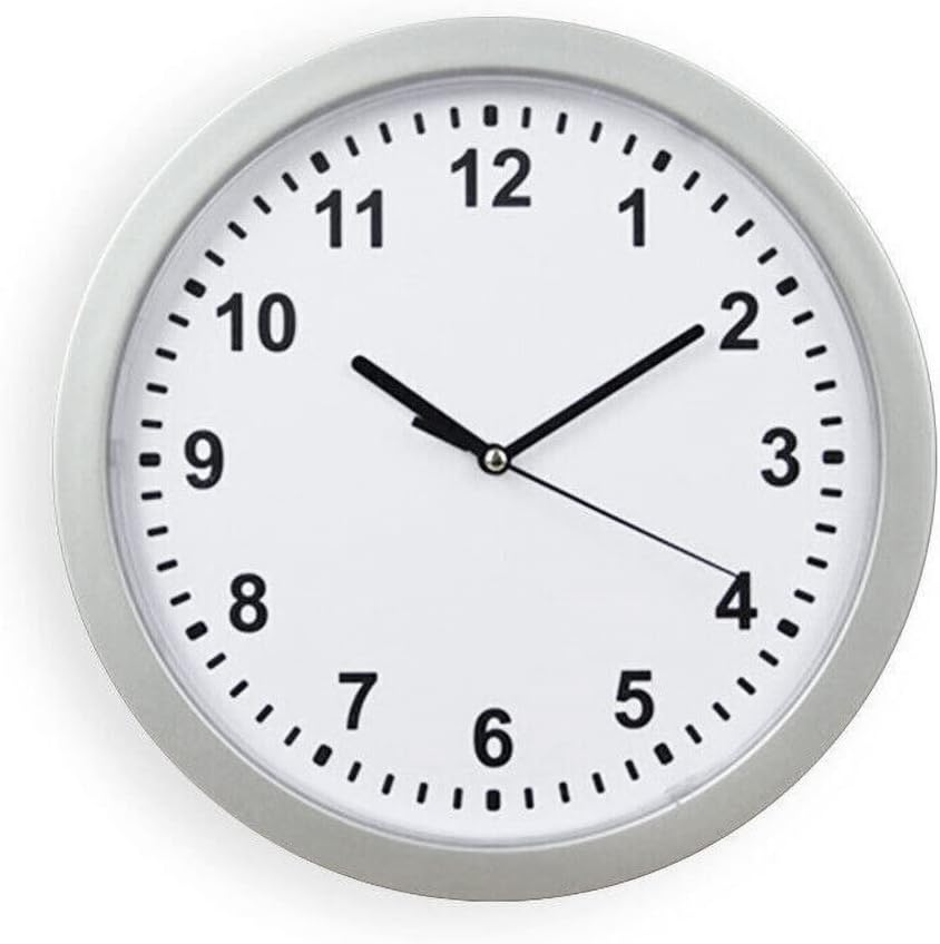 Clock Safe Hidden Wall Secret Jewelry Security Money Cash Compartment Stash Box image number 4