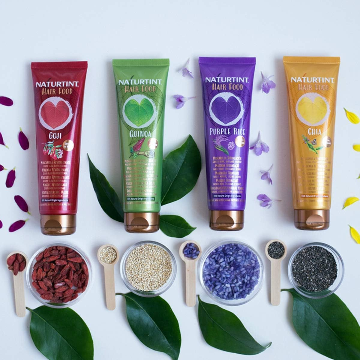 Naturtint Hair Food Quinoa Hair Mask Quinoa Superfood Hair Mask Colour and Shine More Intensity and Colour Time Specially for Colour Treated Hair 99% Natural Ingredients 150 Ml image number 5