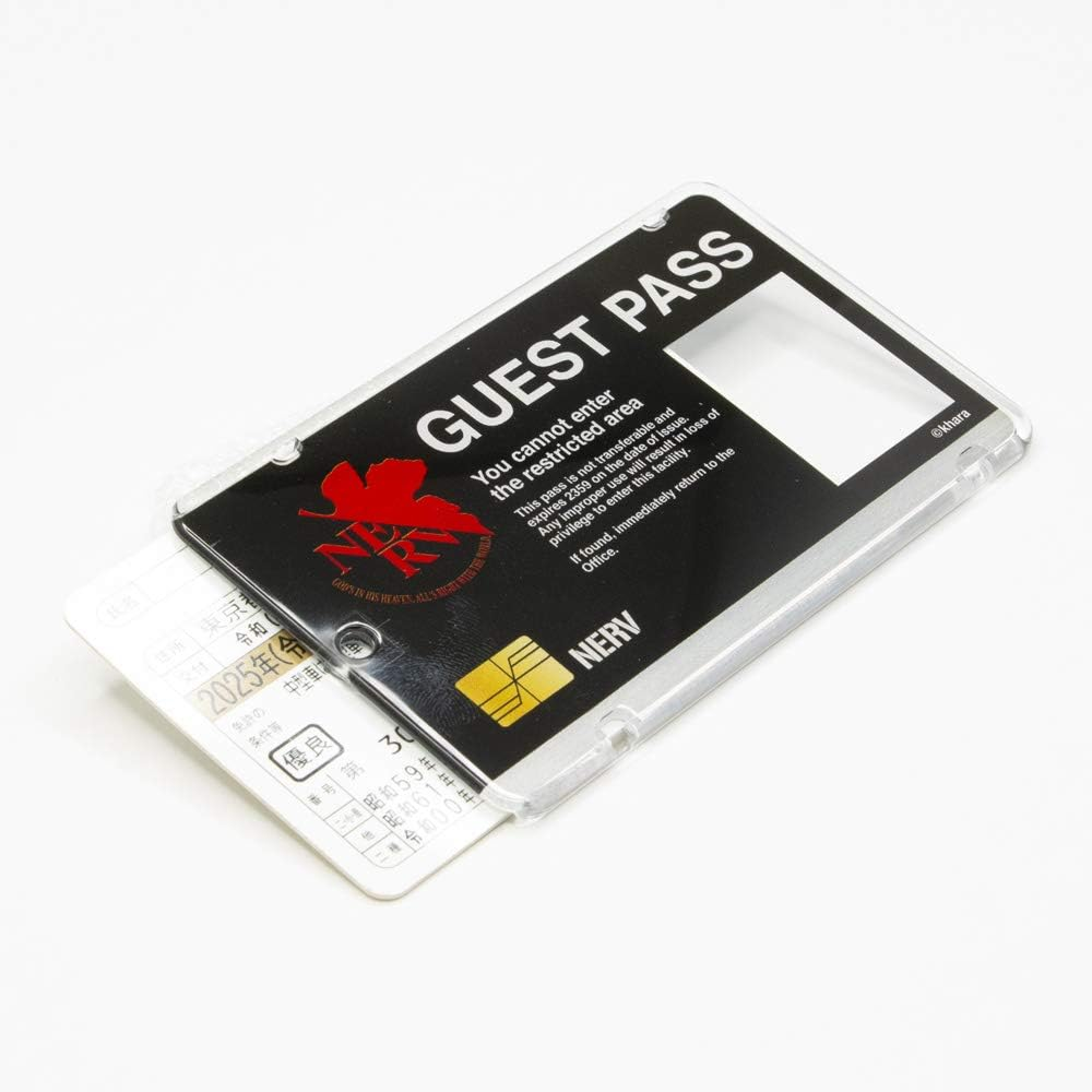 Evangelion NERV Acrylic Pass Case (Type A) image number 4