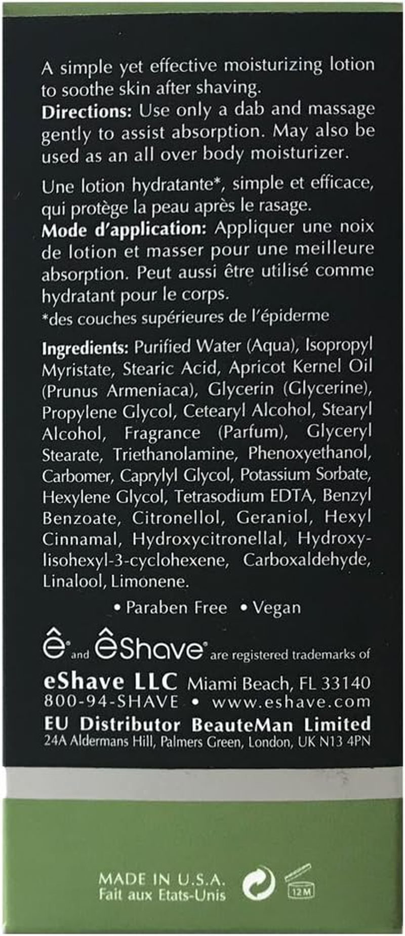 &Ecirc;shave after Shave Soother White Tea 177 Ml image number 5