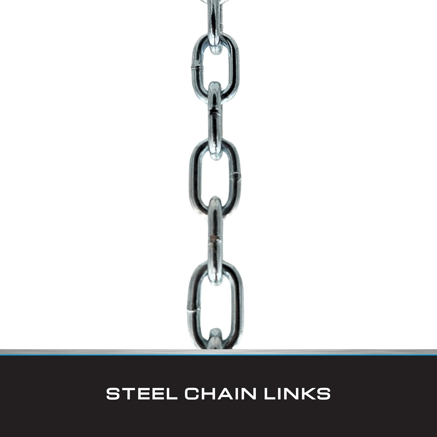 Tie down Trailer Safety Chains with Hooks - Boat Safety Kit - 15" Towing Chain image number 3