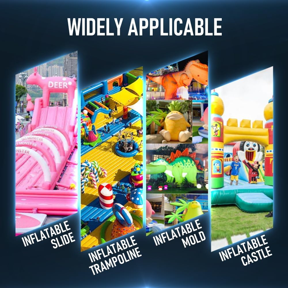 ALPEN OUTDOOR 680W Electric Air Pump Blower Fan, Inflatable Bouncer Blower, for Inflatables Bathtub Inflatable Castle Jumping House Movie Screen, AU Plug image number 3