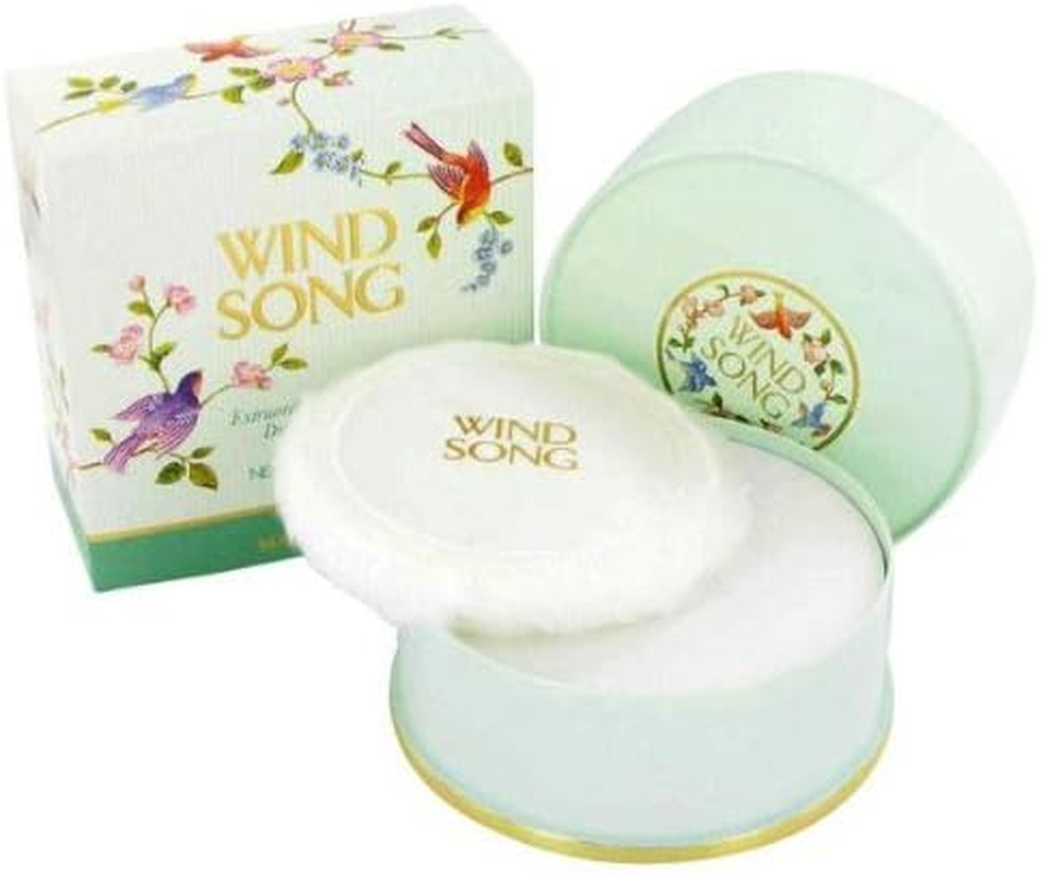 WIND SONG by Prince Matchabelli Dusting Powder 4 Oz