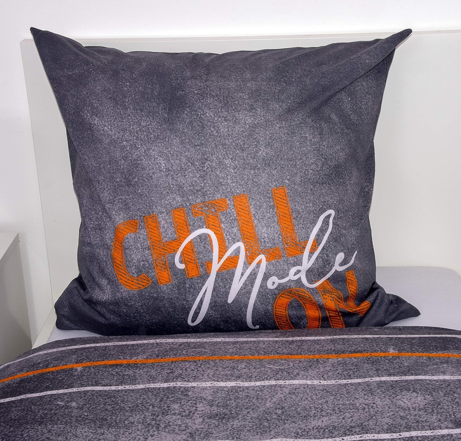 Emotix Emot!X Bed Linen Smooth Music Real Life on off 135 X 200 Cm Gift New Wow - All-In-One-Outlet-24 - image number 4