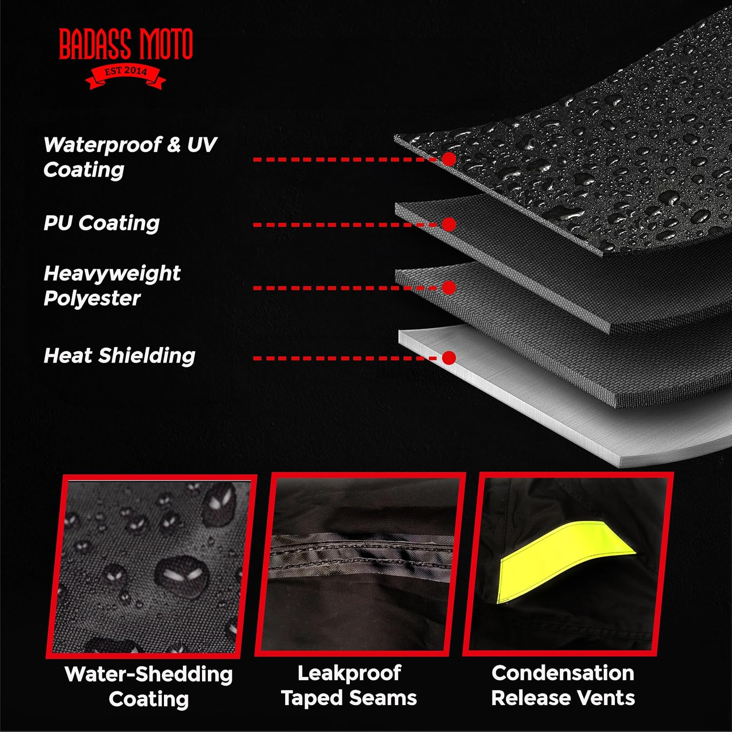 Ultimate Compatible with Can Am Ryker Cover Fits 600, Rally, Sport, Can Am Ryker 900 Cover. All Wx Protection Durable Waterproof Can Am Ryker Accessories. Heavy Duty Can Am Storage Outdoor Great Gifts image number 2