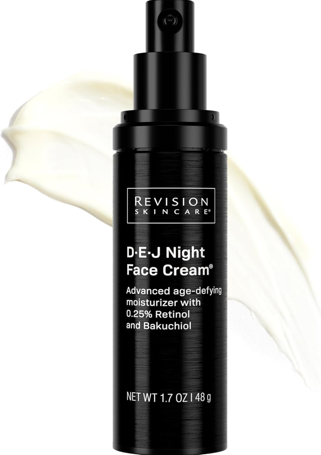 DEJ Night Face Cream by Revision for Unisex - 1.7 Oz Cream image number 5