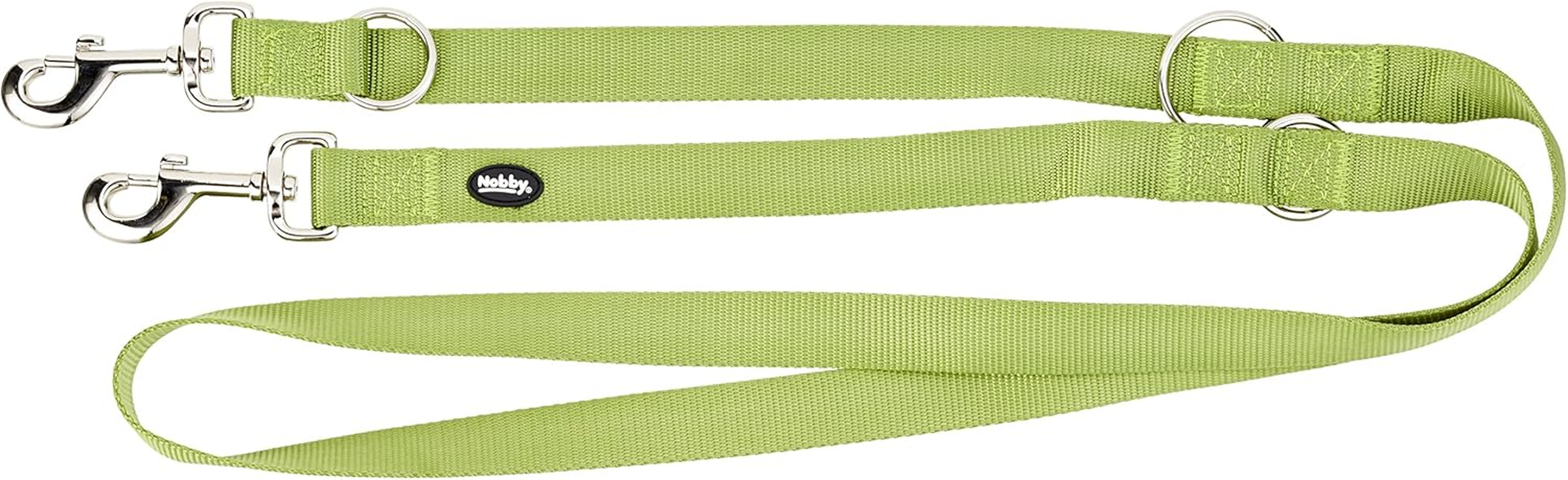 Nobby Classic Dog Leash, 200 Cm/25 Mm, Pastel Green image number 1