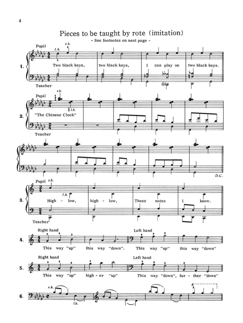 THE JOY of FIRST-YEAR PIANO (BK/CD): a Method and Repertory for the Beginning Pianist image number 1