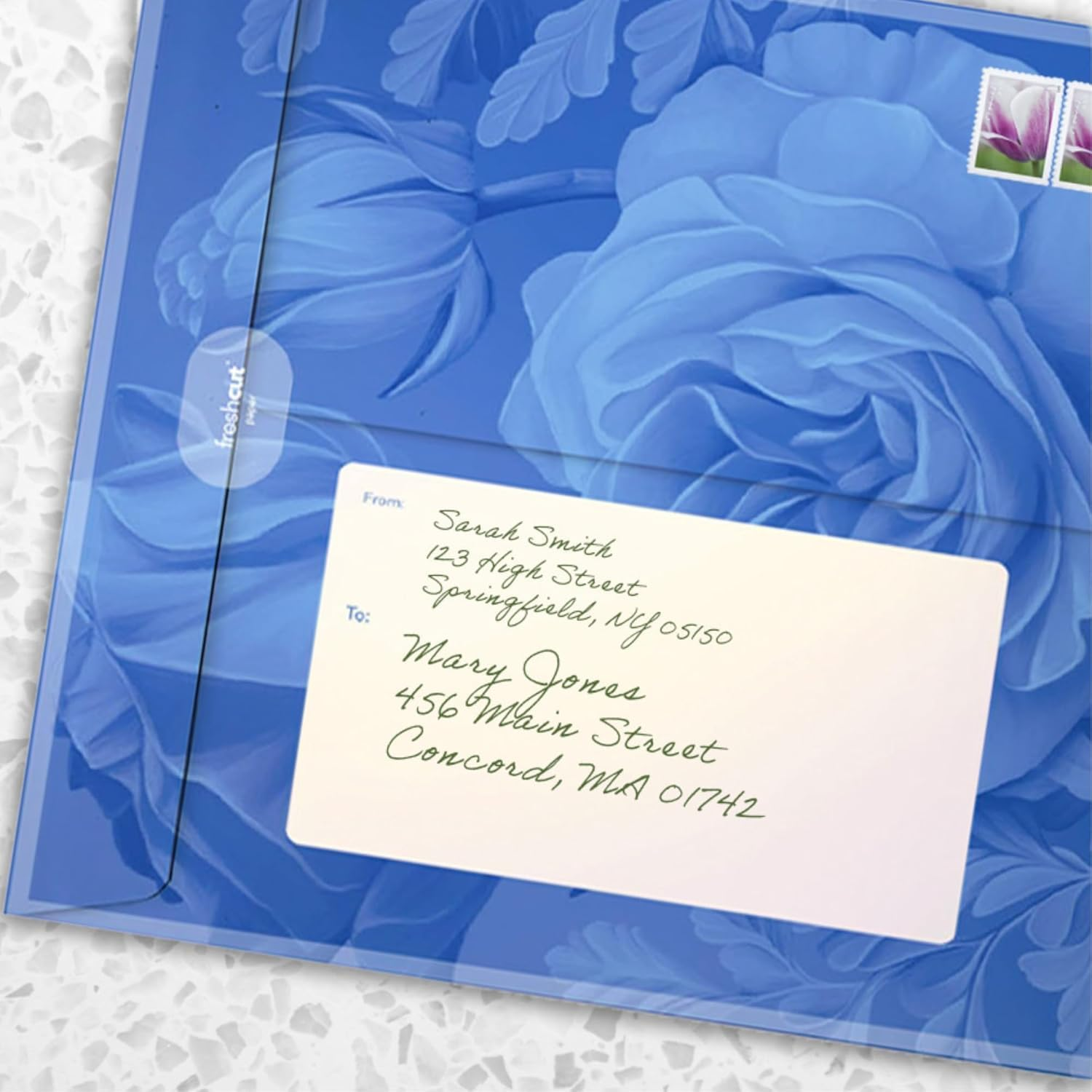 Paper Pop up Cards, Paper Flower Bouquet 3D Popup Greeting Cards with Note Card & Envelope, Birthday Card, Anniversary（12" Sorbet Roses） image number 4