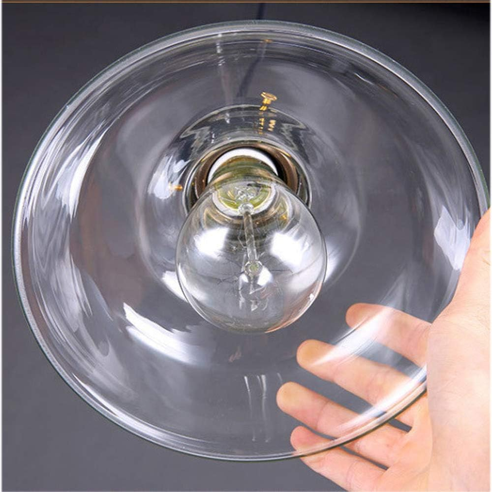 Mengjay Modern Kitchen Pendant Light Creative Black Copper Sphere Pendant Lamp, Single Vintage Pendant Light for Kitchen Island Dining Room Dining Table Hallway