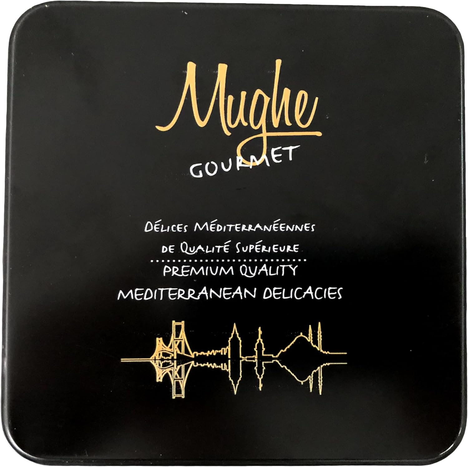 Mughe Gourmet Baklava Assortment Elegant Gift Box - Baklawa Small Bite-Size Desserts Gifts - 9Oz/250G - Perfect for Birthday, Christmas, Eid, Father'S Day and More image number 4