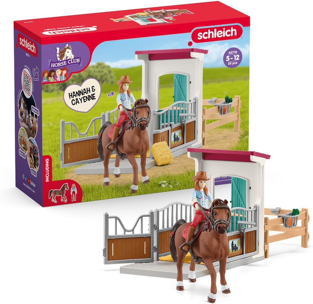 Schleich - Horsebox Lisa & Storm