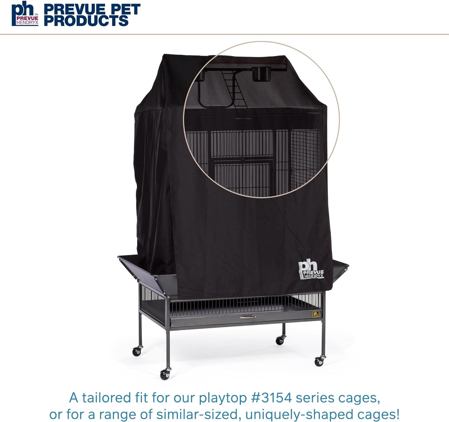 Prevue Pet Large Bird Cage Cover - 12505 image number 4