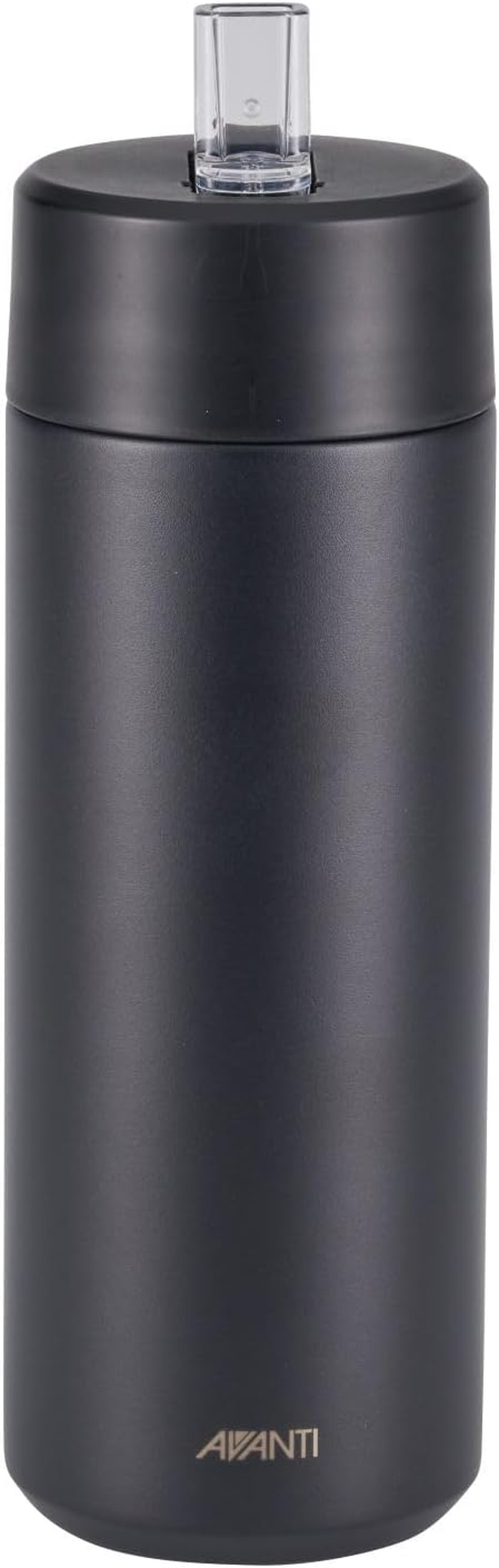 Avanti Hydroultra Vacuum Water Bottle with Strap image number 2