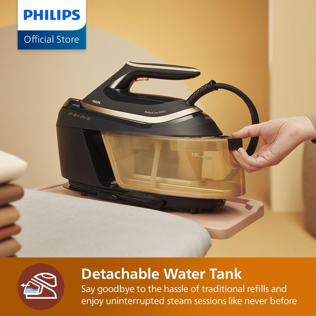 Philips Perfectcare 6000 Series Steam Generator Iron PSG6064/80