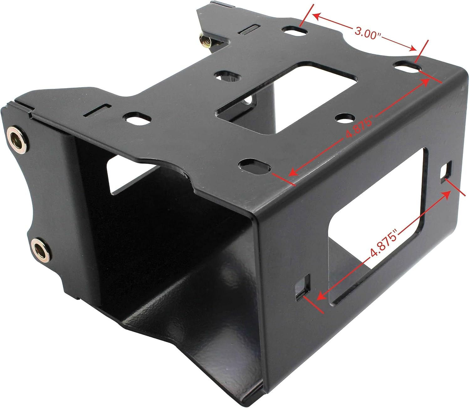 Extreme Max 5600.3160 ATV Winch Mount for Select Polaris Sportsman