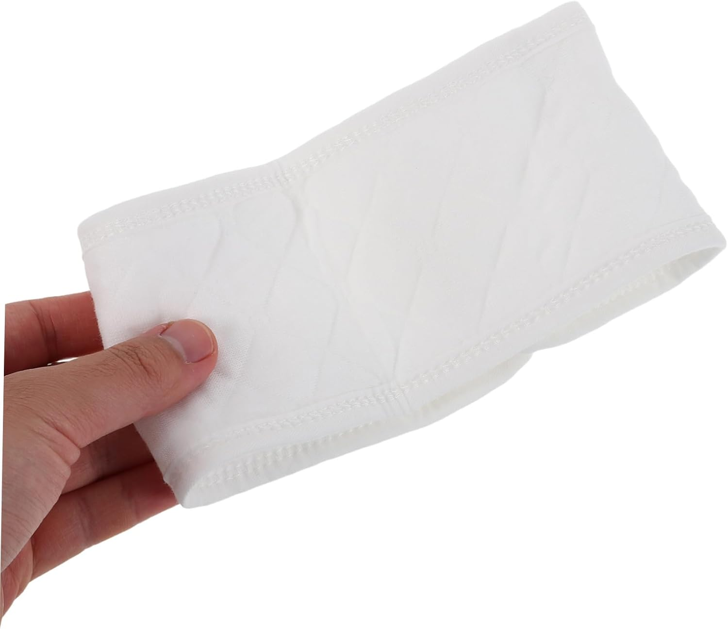 10Pcs Belly Bands Adjustable Breathable Soft Cotton Umbilical Cord Wraps Gentle Navel Protectors Belly Binder Stretchable Design Reusable image number 3