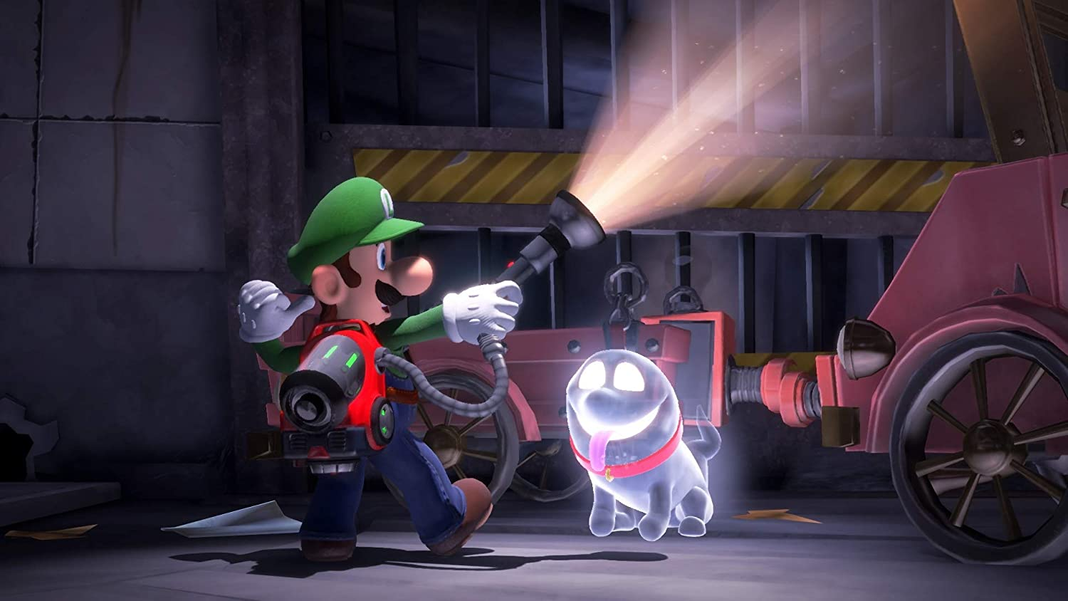 Luigis Mansion 3 - Nintendo Switch image number 1