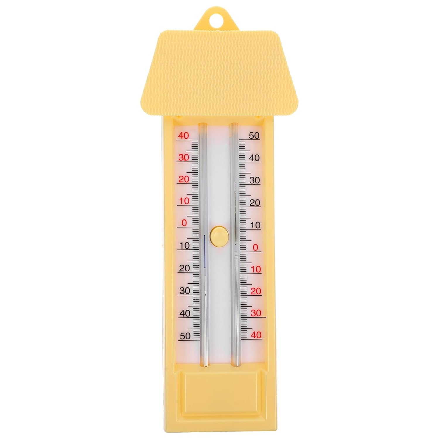 Ciieeo Maximum and Minimum Thermometer for Garden and Greenhouse Indoor Outdoor Use Accurate Celsius Fahrenheit Display for Temperature Monitoring image number 4