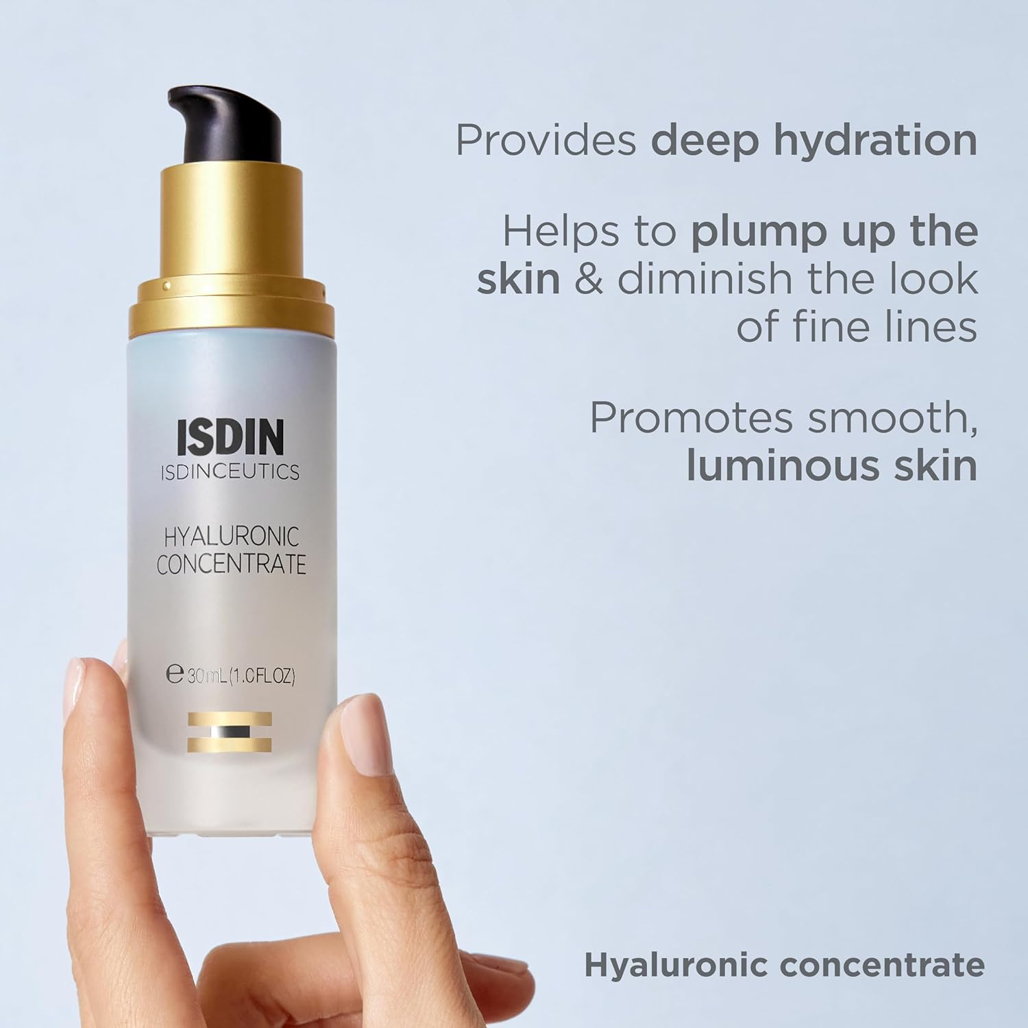 Facial Serium with Hyaluronic Acid Isdin (30 Ml) image number 2