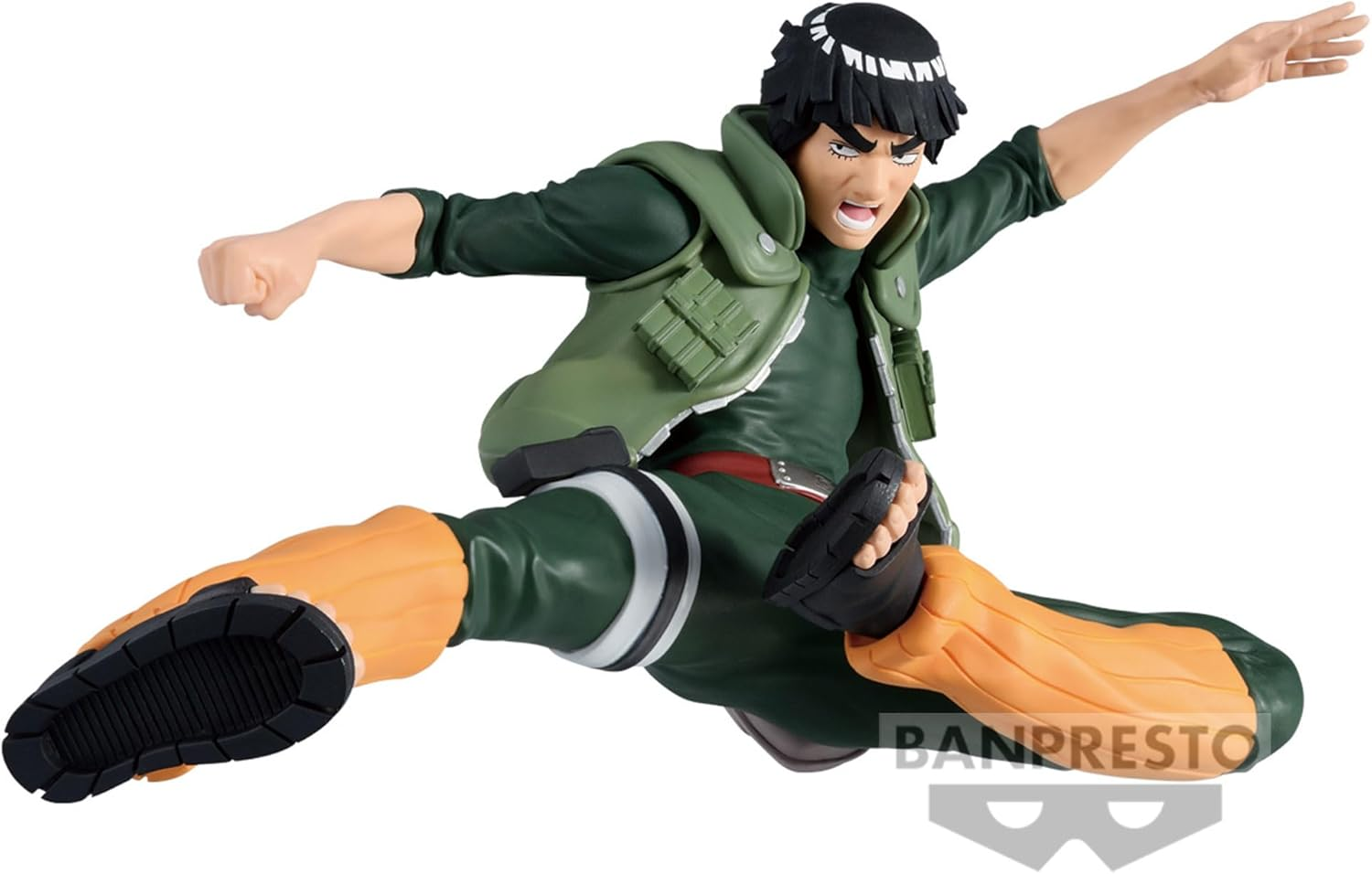 BANPRESTO Naruto Shippuden Vibration Stars - Might Guy image number 2