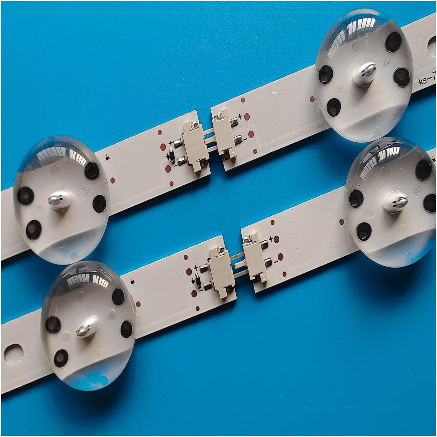 LED Strip for L-G 49" V17 ART3 TV 49UJ675V 49UJ676V 49UJ634V 49UJ670V 49UJ655V 49UJ6565 6916L-2862A 6916L-2863A 49UJ6565 image number 2