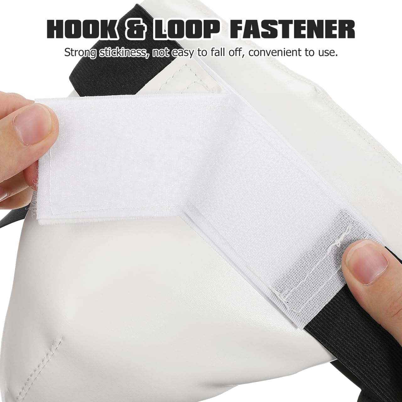 POPETPOP Kids Groin Guard, Groin Protector Cup Boy Shock-Absorbing Taekwondo Boxing Kickboxing Fight Sports Abdominal Protector for Karate Fighting Training image number 3