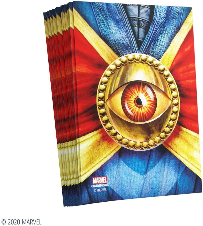 Gamegenic Asmodee North America Doctor Strange Marvel Champions Art Sleeves