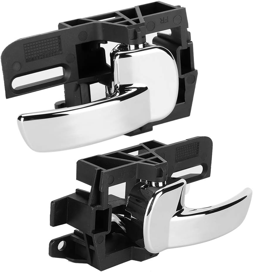 Qashqai 2004&ndash;2007 Chrome-Inner Door Handle 80671-JD00E KIT for Elegant Car Decoration image number 6