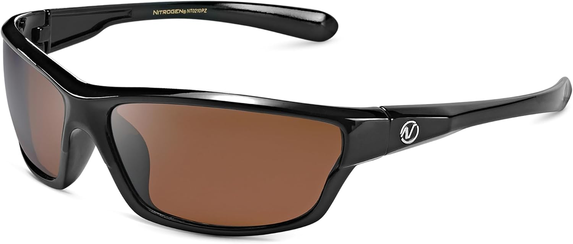 Nitrogen Polarized Wrap around Sport Sunglasses for Men Women UV400