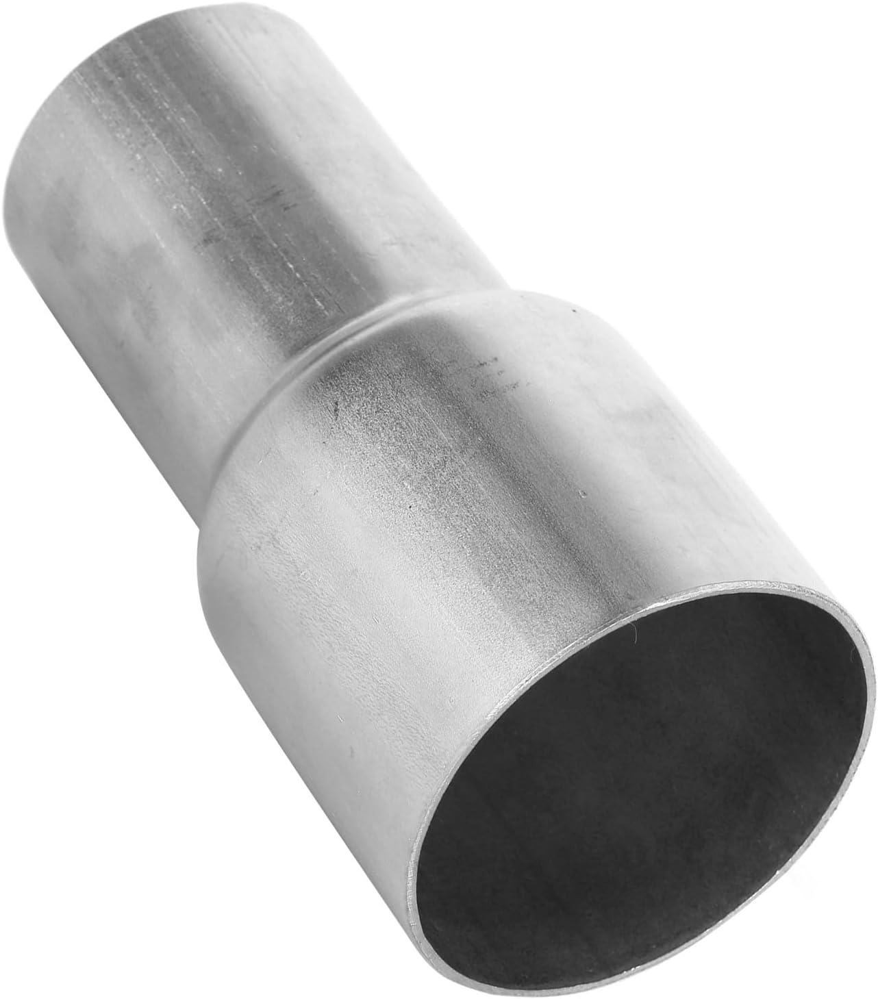 Universal Stainless Steel Exhaust Pipe Adapter Reducer Connector 2In OD to 1.5In OD image number 6