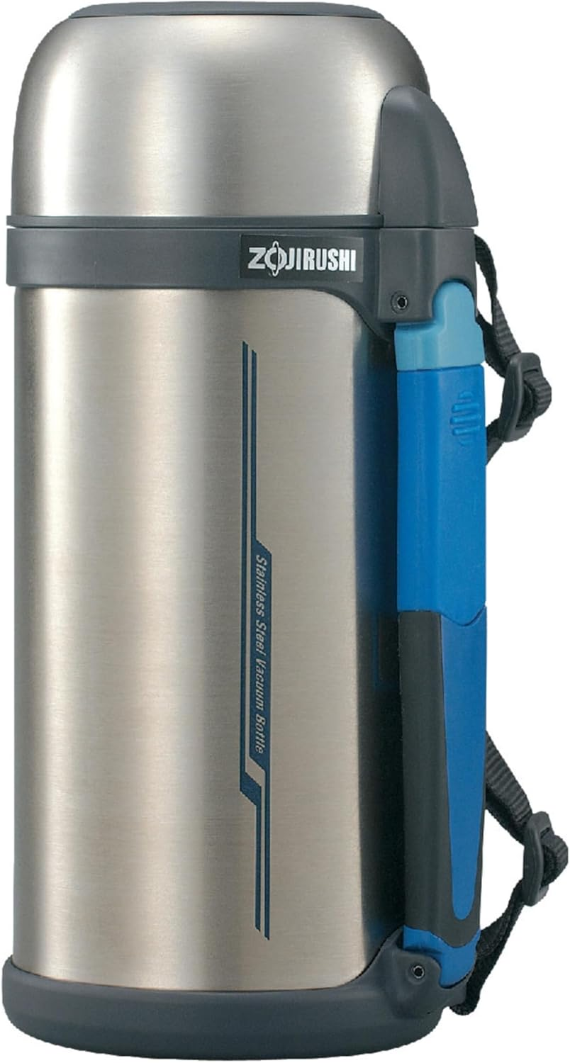 Zojirushi Tuff Sports 1.5 Litre Bottle with Cup, Stainless - 1.3 Liters, Stainless image number 6