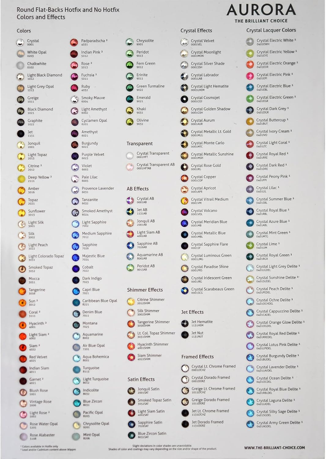 Aurora Crystal Round-Flat Back Air Blue Opal image number 1