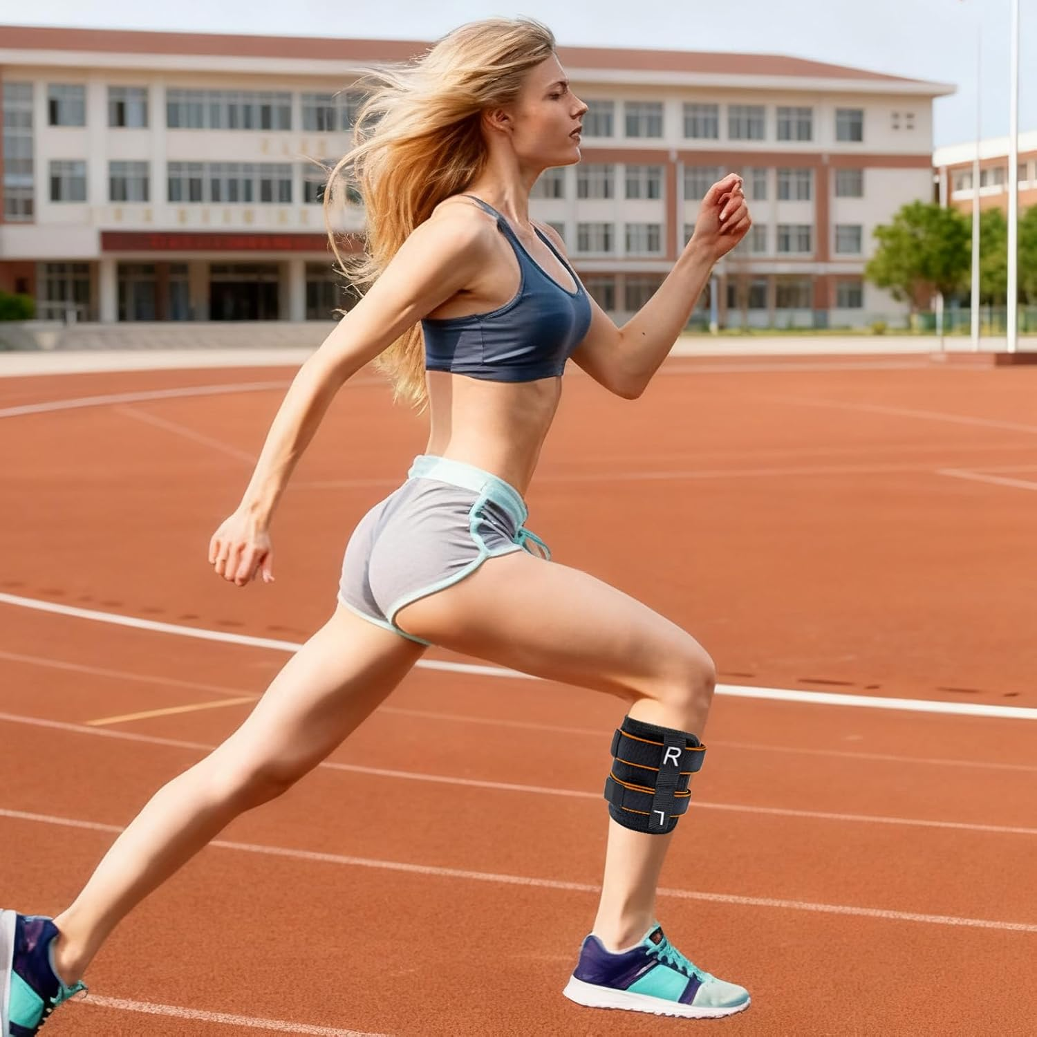 Sciatica Pain Relief Brace Device for Sciatic Nerve Pain, Sciatic Knee Leg Brace for Lower Back and Hip with Dual Pressure Pads, Suitable for Unisex image number 3