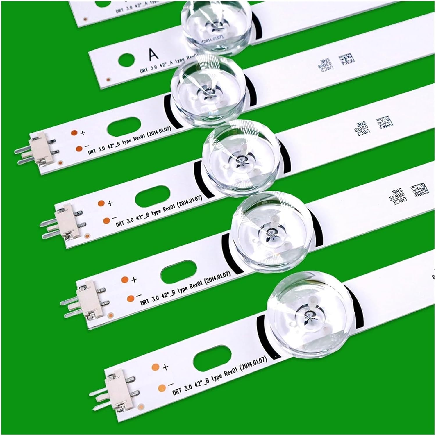 LED Backlight Strip 8 Lamp for 42 Inch TV DRT 3.0 42" 6916L 1709B 1710B 1957E 1956E 6916L-1956A 6916L-1957A 42Lb561V image number 2