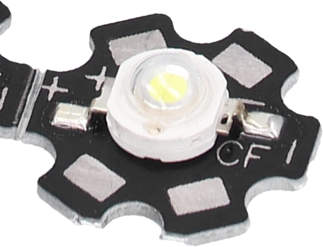 Viagasafamido LED Light Bead, LED Chip 10PCS 6500K for Hotel for Bedroom for Home image number 3
