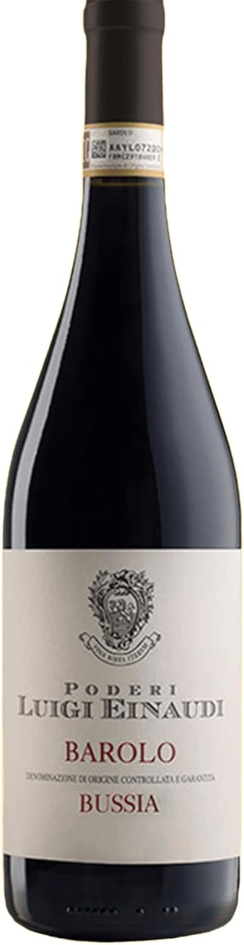 Poderi Luigi Einaudi Barolo Bussia 2018