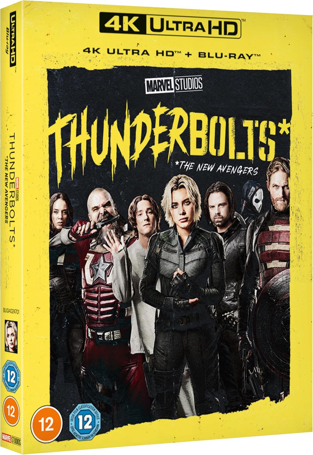 Marvel Studios' Thunderbolts* UHD/BD [Blu-Ray] [Region Free] image number 2