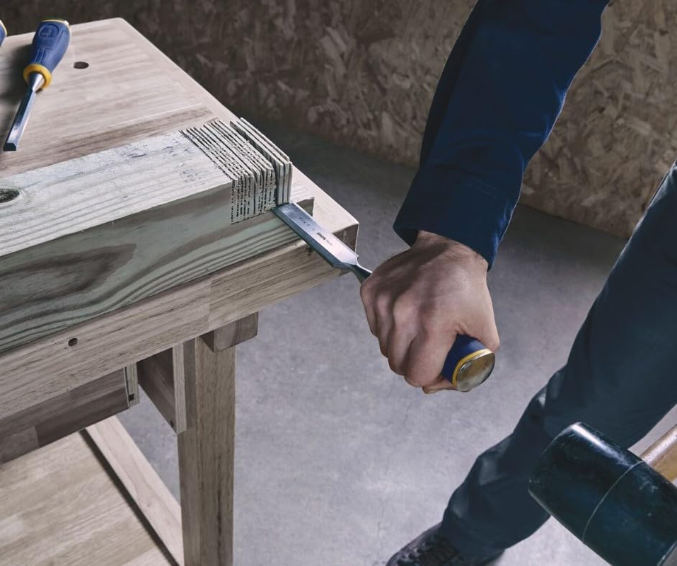 IRWIN MARPLES 5 Pc. All-Purpose Chisel Set, 10503428 image number 5