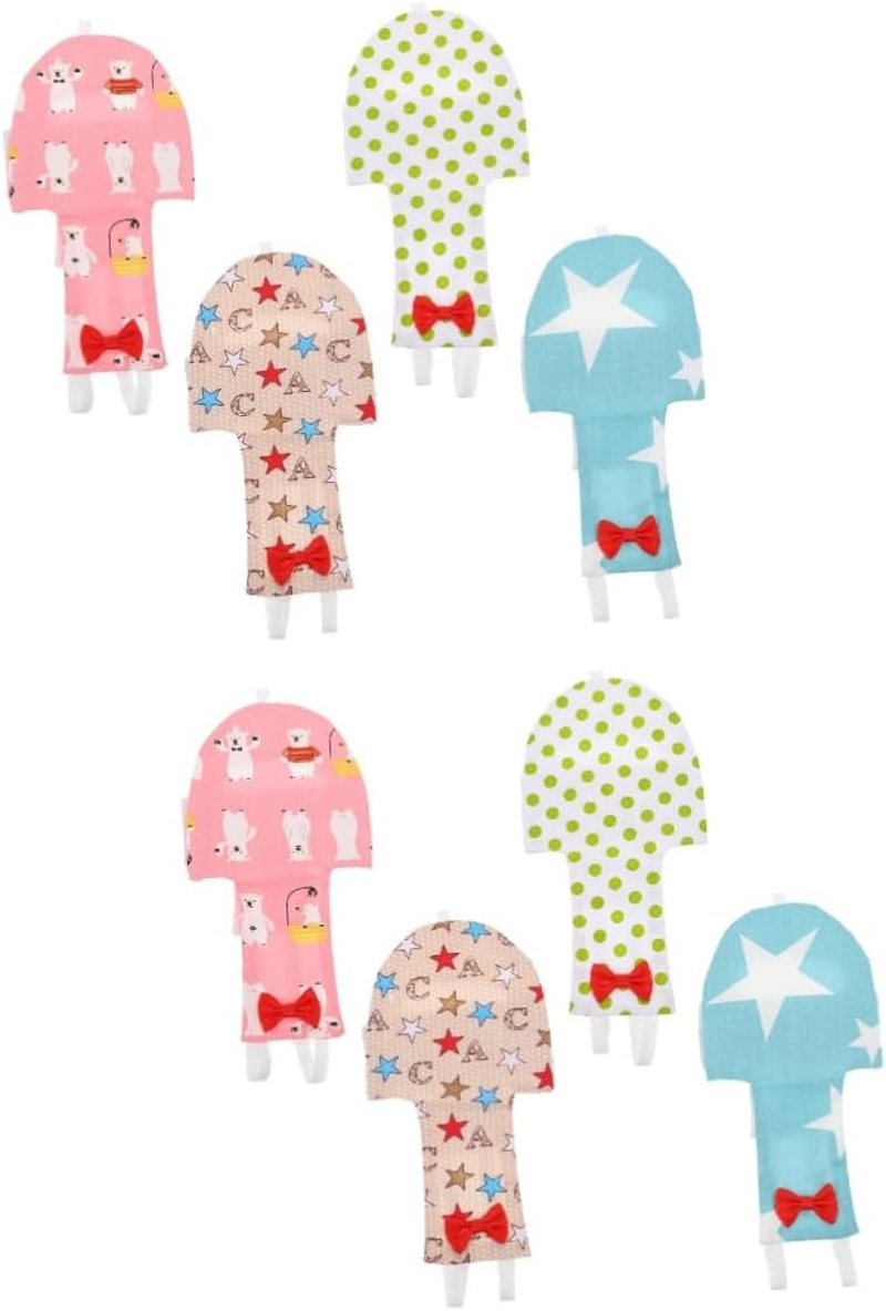 BESPORTBLE 8Pcs Pet Parrot Diaper Breathable Bird Diaper for Birds for Home Outdoor Play image number 5