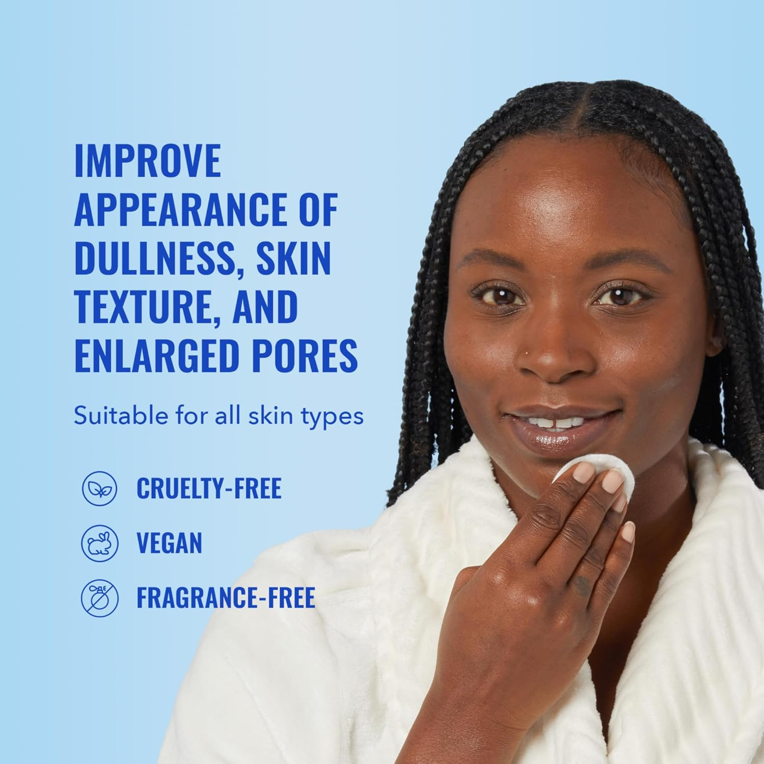 Good Molecules Niacinamide Brightening Toner - Toner for Face with Niacinamide and Arbutin for Skin Tone Balancing- Pore Minimizer, Skin Care for Face image number 4