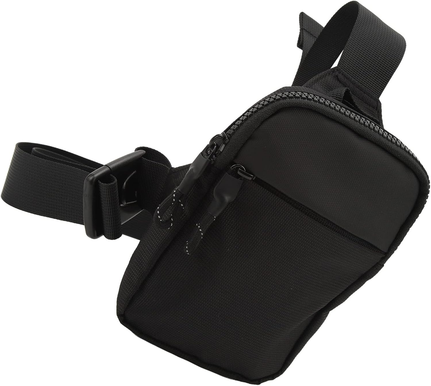 Side Shoulder Bag, Sports Chest Bag Men'S Adjustable Nylon Breathable Mesh for Running and Traveling image number 1