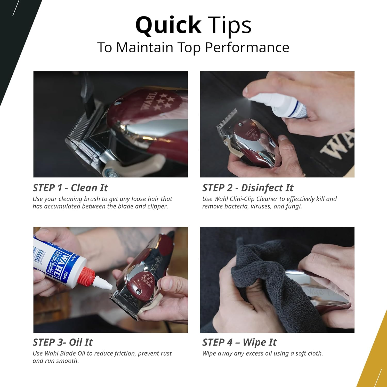 Wahl Tool Station Mat