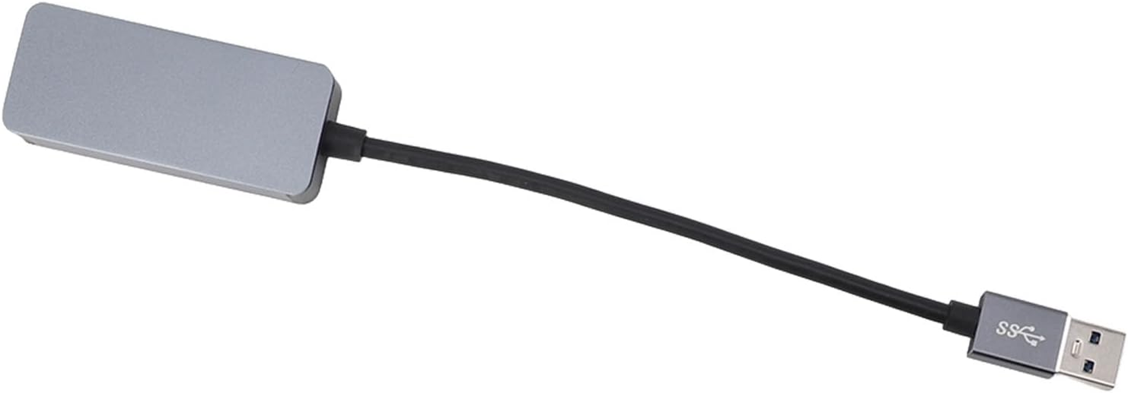 USB to 2.5G Ethernet Adapter, RJ45 LAN Network Converter, Portable USB 3.2 USB AM to 2.5Gbps Ethernet Adapter, Wired LAN Network Connection for Windows for OS X image number 5