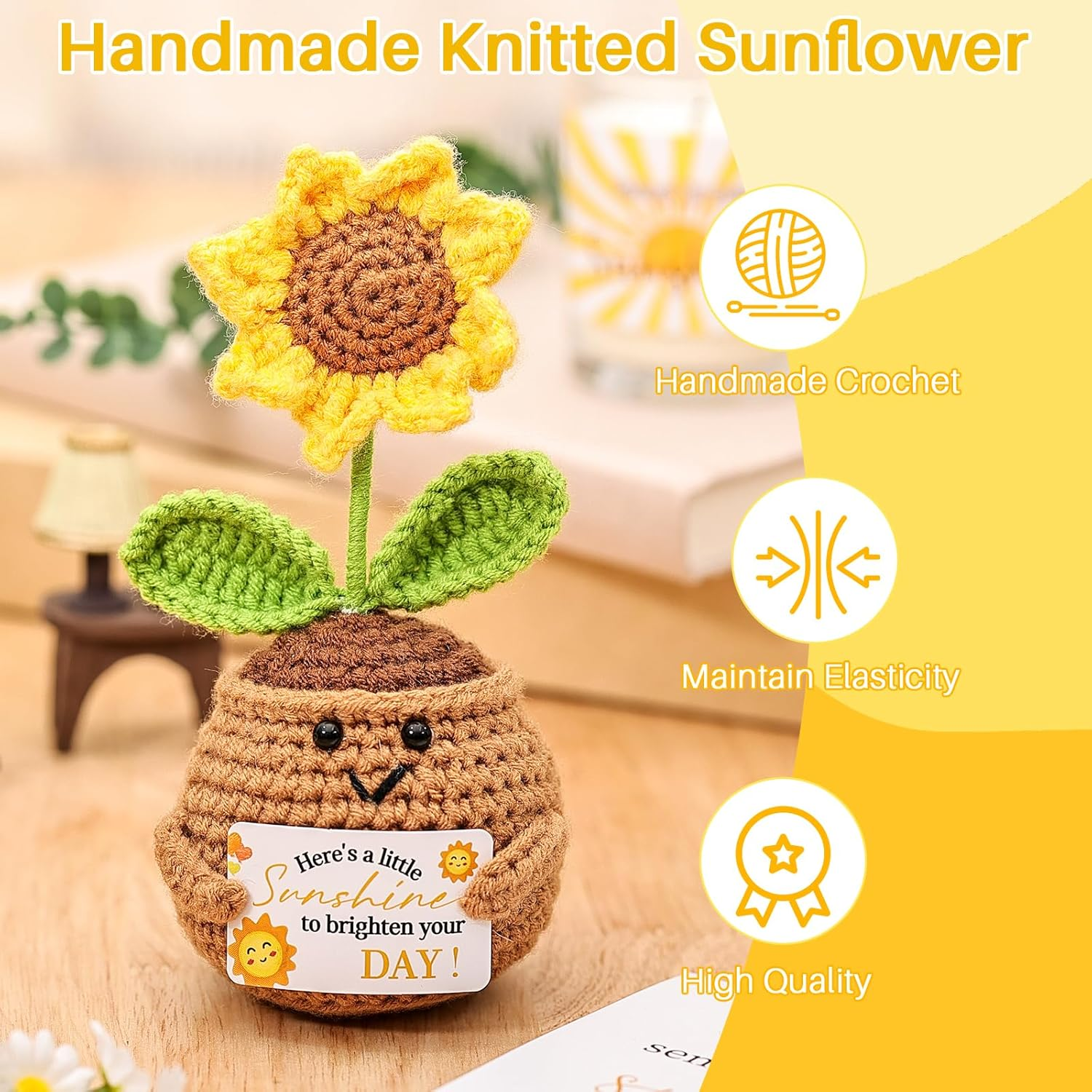 Gift Baskets for Women, Unique Birthday Gifts for Women,Get Well Soon Gift Basket,Care Package Sending Sunshine Box Thinking of You for Mom Wife Sister Best Friends Teen Girls image number 6