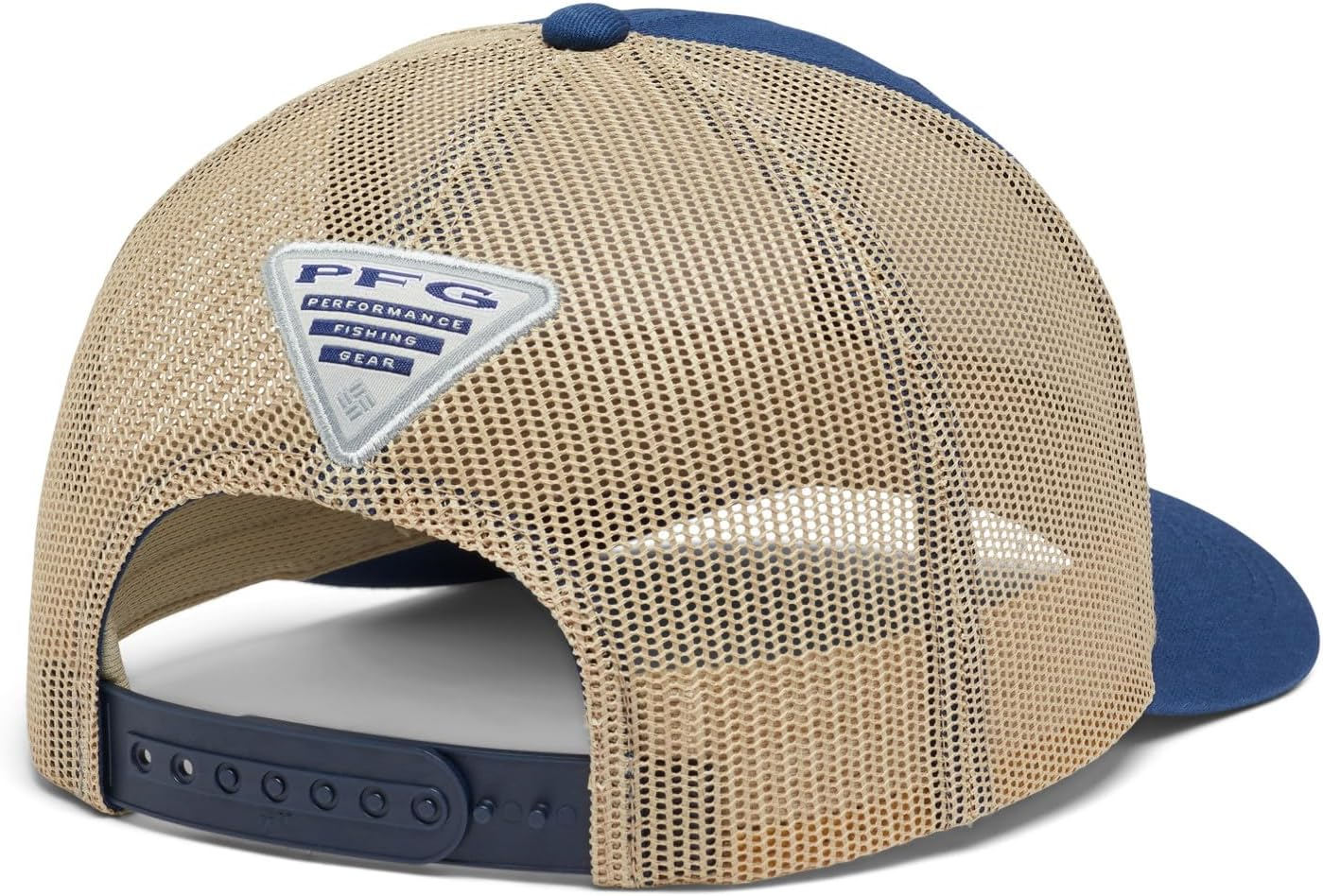 Columbia Unisex-Adult PFG Snap Back Fish Flag Ballcap - Carbon/Ancient Fossil image number 6