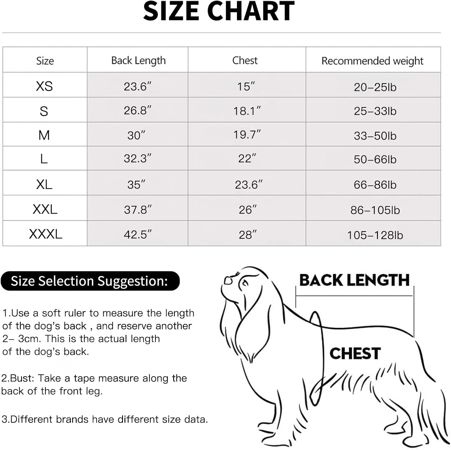 Plush Dog Pajamas for Cold Weather 4 Legs Clothes Dog Stretch Good Fit Fit Medium and Large Dog Onesie Warm Soft Pet Romper Winter (S, Pink) image number 4