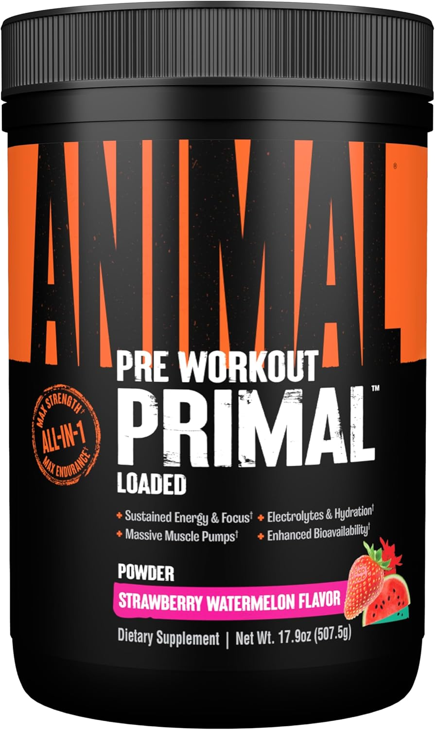 Animal Primal Powder 507 G, Fruit Punch (25 Servings) image number 1